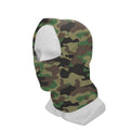 Dustproof Green Camo Multifunction Seamless Tube Mask Bandana Neck Gaiter