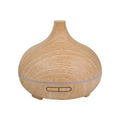 Newest Electric 550ml Ultrasonic Aromatherapy Pure Waterless Atomizing Nebulizer Essential Oil Diffuser LED Hotel Household