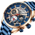2025 CURREN 8391 Mens New Hot Luxury Casual Quartz Wristwatches Luminous Sport Chronograph Clock Stainless Steel Wrist Watches