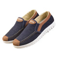 Hot Wholesale Men Canvas Shoes Man's Casual Slip on Loafers Male Students Street Skateboarding Shoes Anti-Slip Anti-Odor Footwe