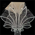 Factory Customize Wedding Decoration Crystal Beads Ceiling Curtains with Crystal Ball Event Drape