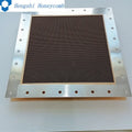 New Product 1/8 Inch EMI Shield Square Shape Tin Plated Carbon Steel Honeycomb Filter