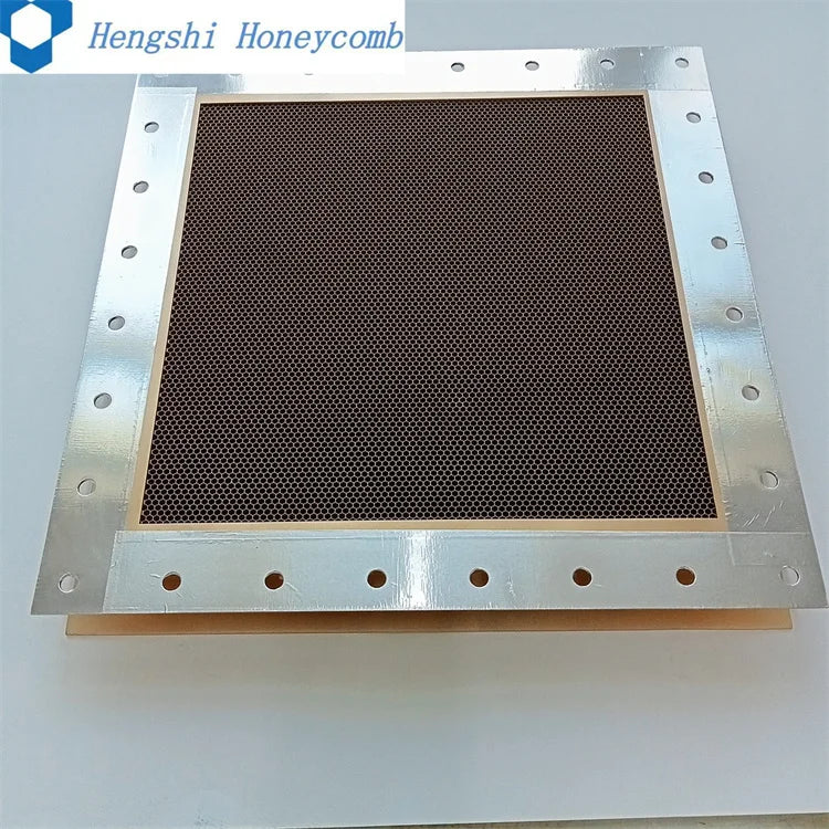 New Product 1/8 Inch EMI Shield Square Shape Tin Plated Carbon Steel Honeycomb Filter