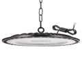 EU Stock 100W 200W 300W UFO LED High Bay Light IP65 for Workshop Commercial Supermarket Industrial Warehouse DOB Highbay Lamp