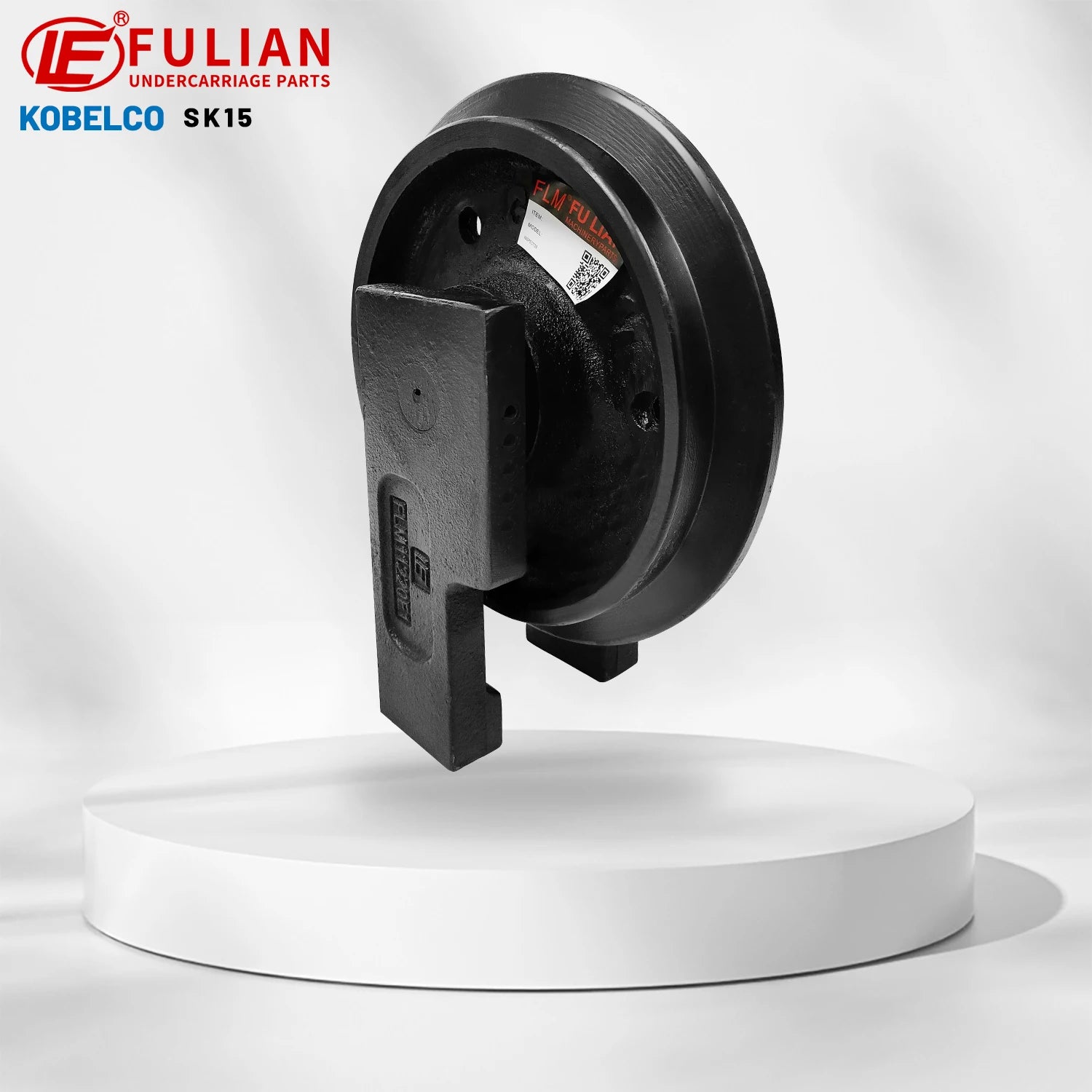 SK15 Mini Excavator Spare Parts Idler Wheel Compact Digger Undercarriage Parts Idler