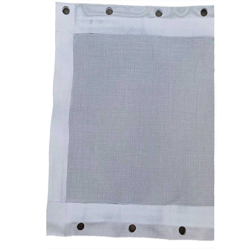 Outdoor Beach Garden Tslin Bed Tslin Material Used for Boat