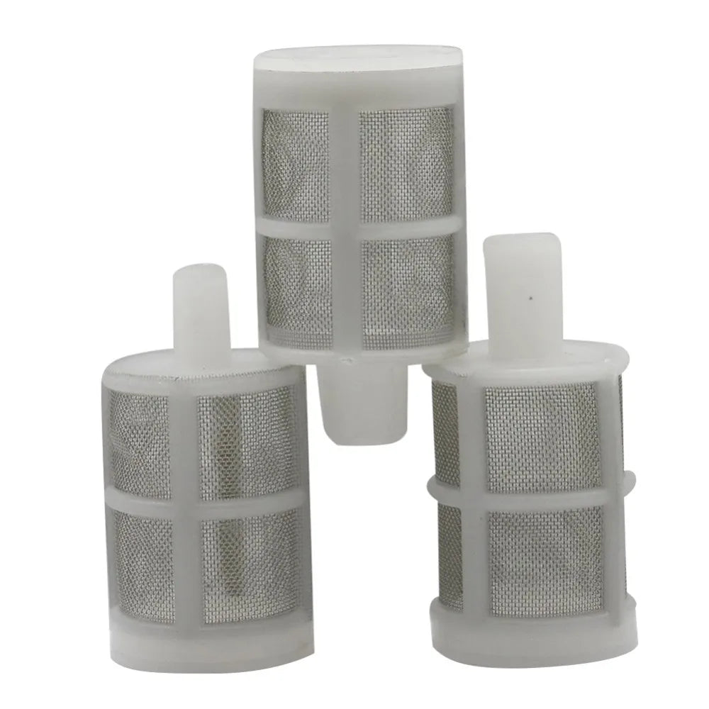 Stainless Steel Net Filter Garden Drip Irrigation Pump Protect Water Clean Screen Net Filter