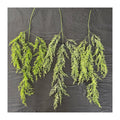 Wall Decor Artificial Plant 3 Fork Hanging Rice Particles Dekoration