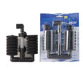 Wholesale Xinyou XY-2822 Double Head Biochemical PP Filter Wall Mounted Sponge Filter for Aquarium Fish Tank Plastic