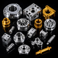 High Precision Custom CNC Milling Aluminum CNC Machining Stainless Steel Parts Milling Aluminum Parts
