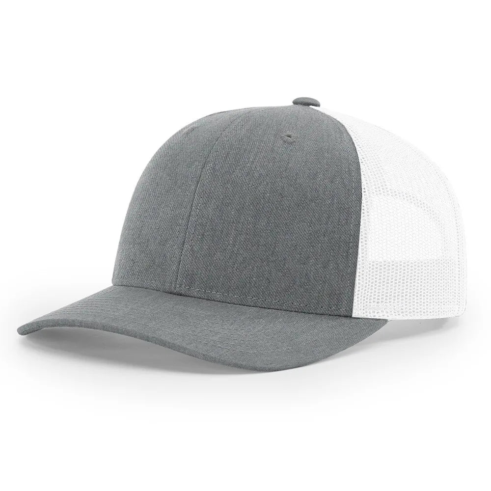 Wholesale Custom Mesh Trucker Hat Plain Blank Gorras Trucker Mesh Fitted White Trucker Cap