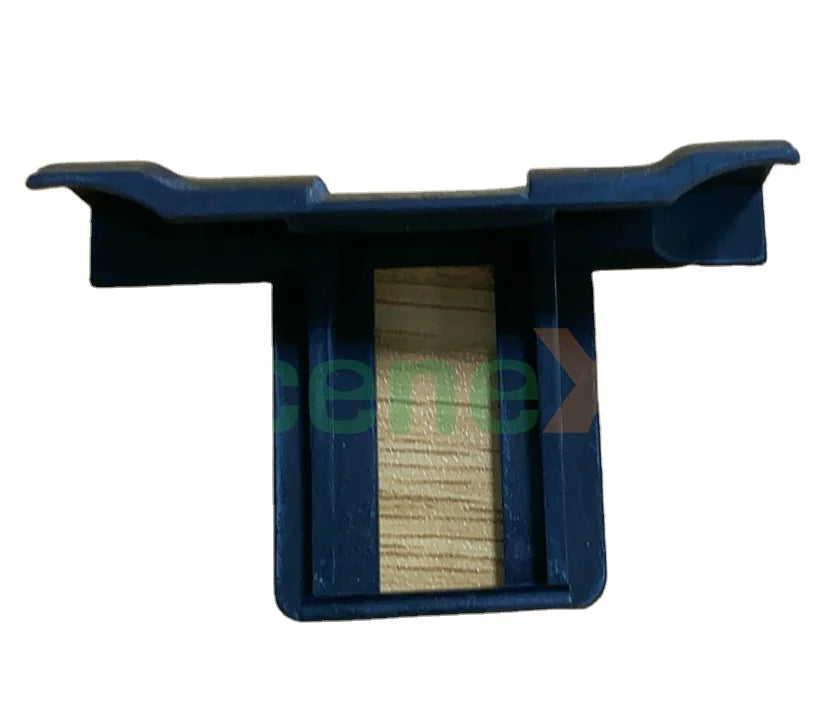 Plastic Black Solar Panel Cleaning Water Drain Desilter Siphon Clip for Roof Frame Scenex Solar SM-CL-35 Easy Installation