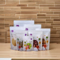 Custom Printed Food Packaging Resealable Bag Stand up Pouch Aluminum Foil  Plastic Bags With Zip Lock Mylar Bag