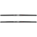 TOSEEK Full Carbon Flat Easy Install Handlebar 25.4mm 40-60CM Matt Black Ultralight Bike Horizontal Handle Bar