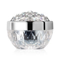 Fresh Design Luxury Empty 50ml Diamond Acrylic Plastic Face Cream Eye Cream Jars