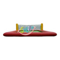 Factory Wholesale Portable Outdoor Floating Water Volleyball Field Court Pool Inflatable Volleyball Pool With Net