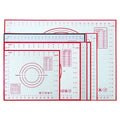 Food Grade Silicone Pastry Mat Non Stick Silicone Fondant Mat Baking Mat with Measurement