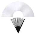 Sublimation Graduation Fan Blanks 2025 Large Clap Sublimation Fans with Logo for Gift