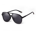 STORY STY12140 Double Bridge Aviation Retro Sunglasses Tinted Curved Lens Vintage Shades Flat Top Driving Pilot Sun Glasses