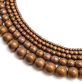 Wholesale Price Copper /Silver/Gray Hematite Matte Round Loose Beads for Jewelry Bracelet Making 2mm 3mm 4mm 6mm 8mm 10mm 12mm