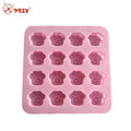 Cartoon Cat Paw Foot 16 Cavity Silicone Mold for Handmade Soap Making Cake Baking
