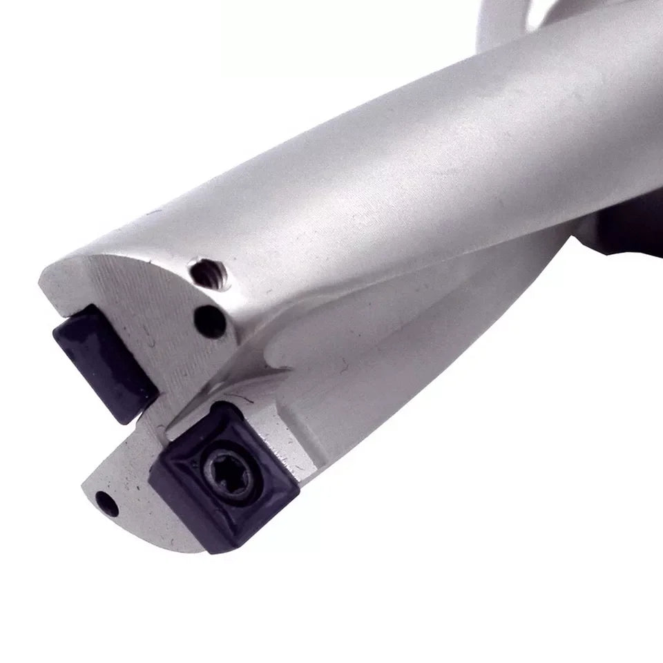 Maifix D2 Shank 25mm CNC Hole Boring Center Abandon Metal Drilling Tools 2 Times SP Insert Type Quick Drill