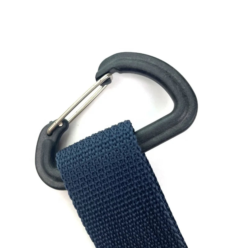 Tent Bag Accessory Buckle Small Rope Plastic Hook Buckle Black Plastic Durable Hook Bag Hook Buckle