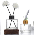 Cylindrical Transparent Aromatherapy Glass Bottle Volatile Bottle