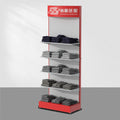 Metal Material Pegboard Display Rack Tool Display Rack Clothing Display Rack Shelves for Retail Store Shelf Shelves Metal