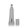 Custom High Shine Lip Gloss in Travel Size Grey Tube with Herbal and Mineral Ingredients Lip Treatment Cream Private Label