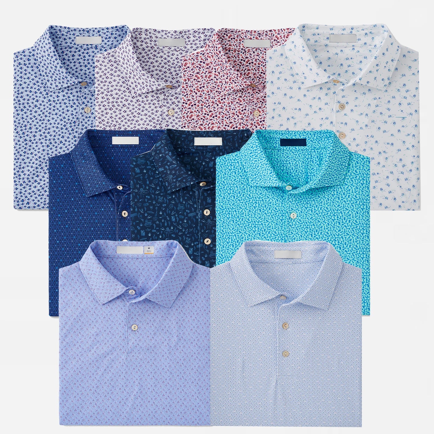 Good Quality Custom logo Cotton Pour Hommes Performance Quick Dry Slim Fit Golf Neon Color Polo Shirts for Men