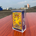 RAY YI Magnetic Lid Eco-Friendly Recyclable Portable pokemon 25th Anniversary Collection Japanese Booster Box Acrylic Case
