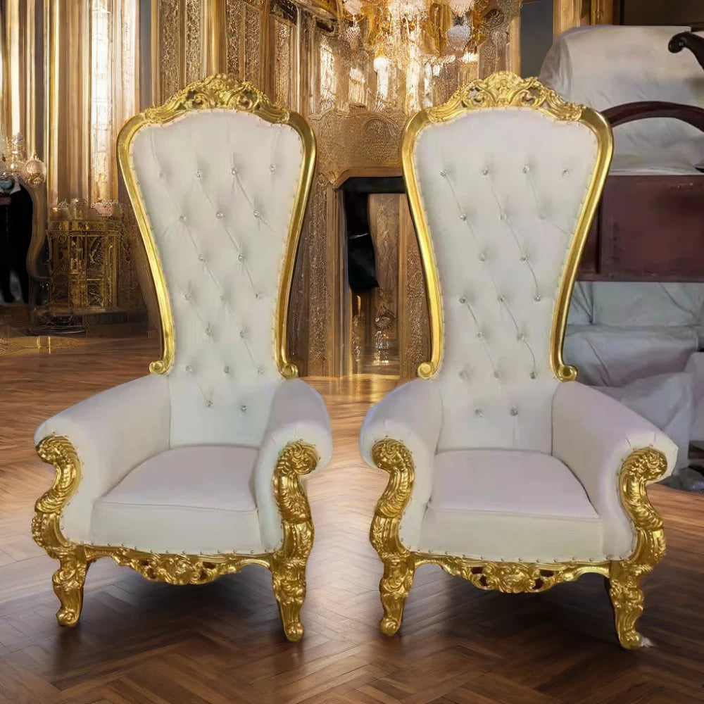 Hot Sales Throne Sofa for Wedding Events King Throne Chair