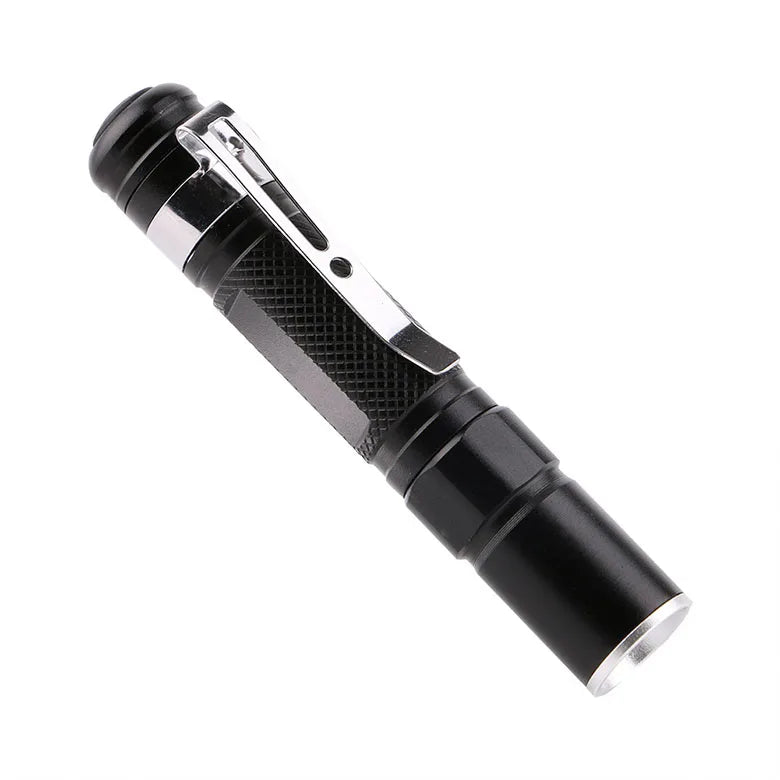Aluminum Body 1 Switch Mode Led Pen Torch Light Mini Portable Zoom LED Flashlight for the Dentist and for Camping Hiking Out