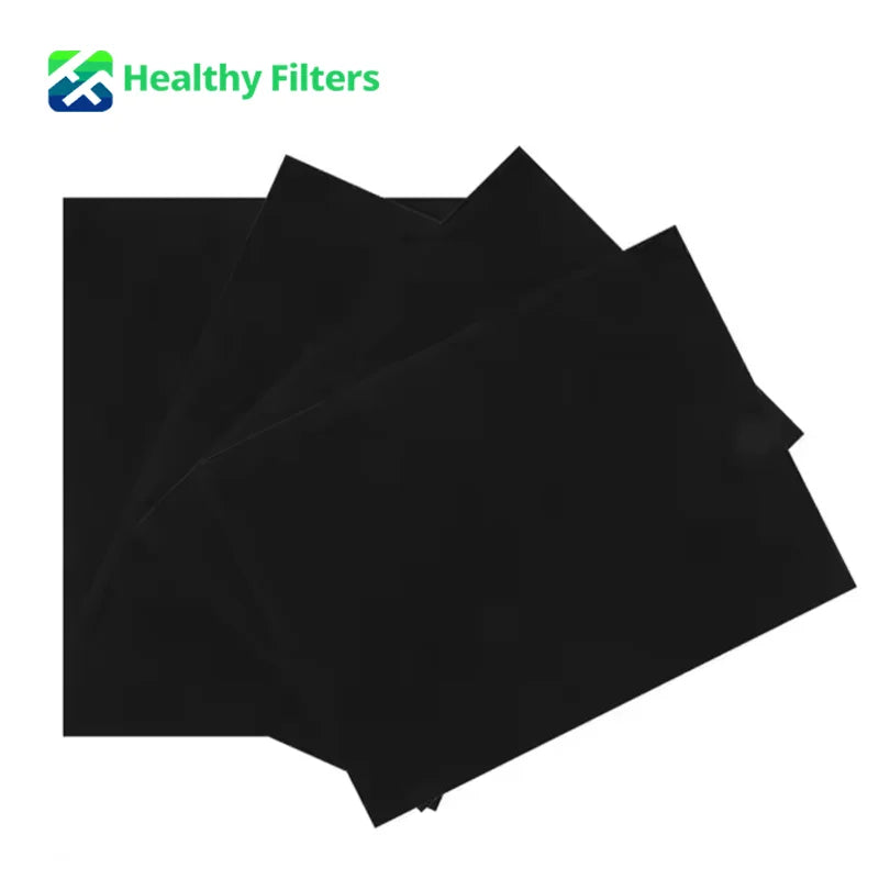 Hottest 5mm 10mm air Filter Media Activated Carbon Filter Media Roll