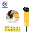 90 Degree Angle Hex Shank Extension Drill Bit Adapter Right Angle Attachment