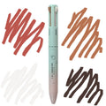 Private Label 4 in 1 Makeup Pen Eyeshadow Eye Lip Liner Eyeliner Eyebrow Highlighter Pencil