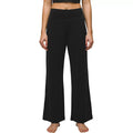 Women's Winter Elastic Waist Relaxed Fit High Rise Stretch Yoga Pants with Front Pockets