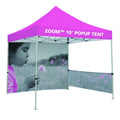 Customized Thermal Transfer Printing Steel Frame Waterproof Canopy Tent Easy Installation Portable Design for Promotional Events