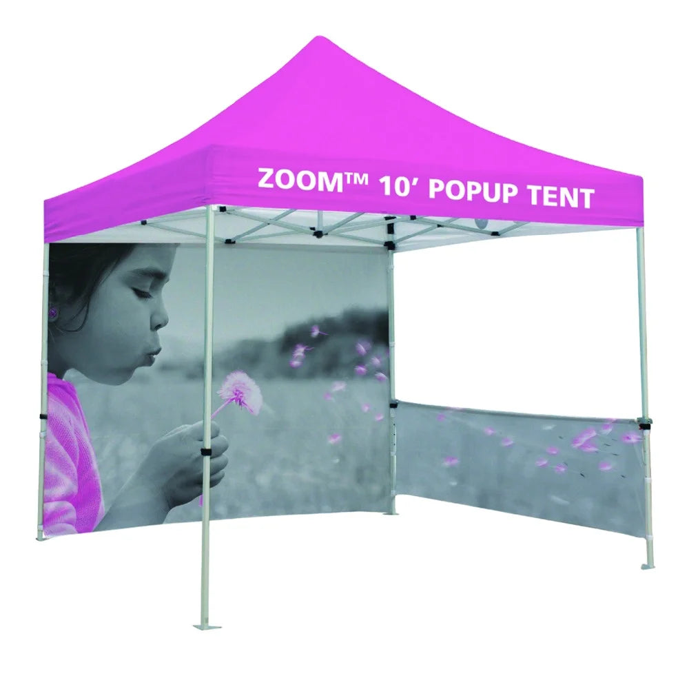 Customized Thermal Transfer Printing Steel Frame Waterproof Canopy Tent Easy Installation Portable Design for Promotional Events