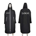 Custom Thick Fleece Hoodie Modern Style Adult & Kids Surf Dry Changing Robe Windproof & Waterproof Recycled Material MegaBDM