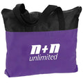 Ruthbag Eco-friendly Reusable Zip Tote Airy Non-Woven Polypropylene Medium Zhejiang Grocery Shopping Bags with Letter Pattern