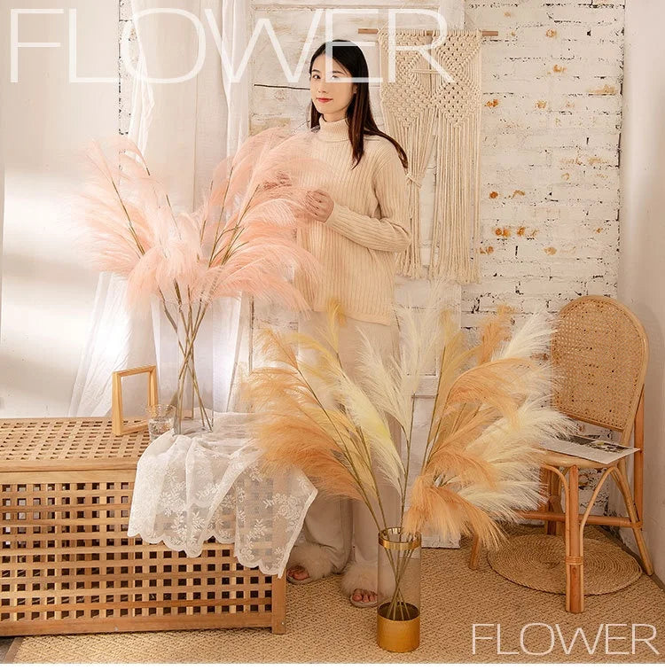 Wholesale Pampas Grass Weddings Home Decor Flower Decorative Flowers Pampas Pampa Grass