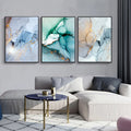 Marble Texture Canvas Poster Abstract Nordic Wall Art Print Modern Home Decor