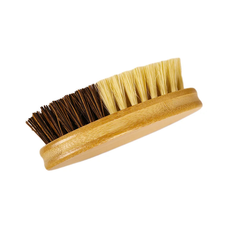 13.5 cm Oval Brush Eco Cleaning Tools for Pots and Dishes