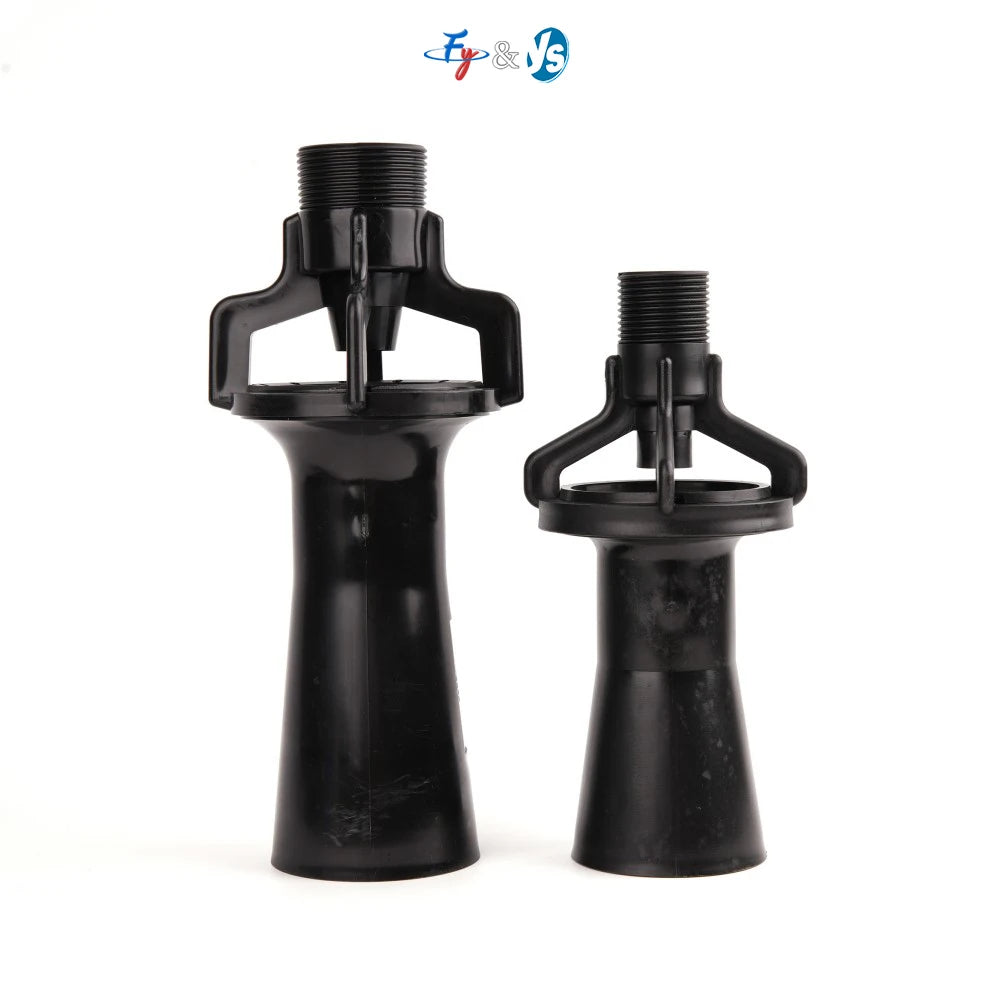 Cleaning Equipment Parts Quality Plastic PP 1/4"-2" Venturi Injector Venturi Air Injector Aerator Scrubbers Nozzle for Cleaning MegaBDM