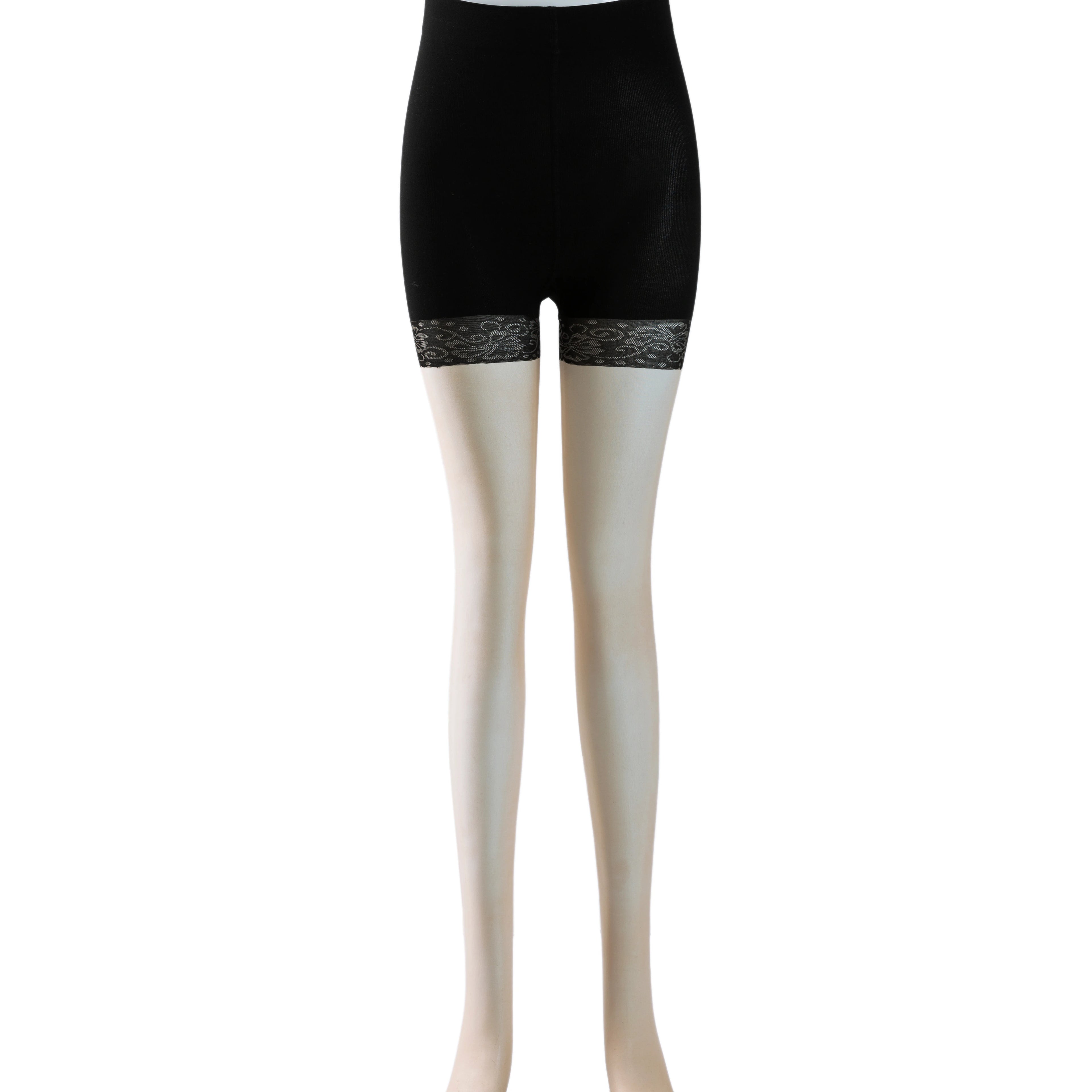 High Grade Plus Size Ladies Tights Anti-Hook Stretchy Leggings Pantyhose Transparent Knitted Compression Pantyhose Solid Pattern