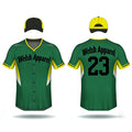 Sublimation Print OEM ODM Plus Size Men Baseball Jerseys Uniform 100% Polyester