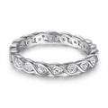 Hot Sale Iced Out Jewelry Sterling Silver Engagement Ring Iced Out Ring