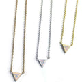 Popular Hot Selling Style Stainless Steel O-shaped Chain Necklace Fashion Trend 18k Gold Plated Jewelry Titanium Steel Necklace